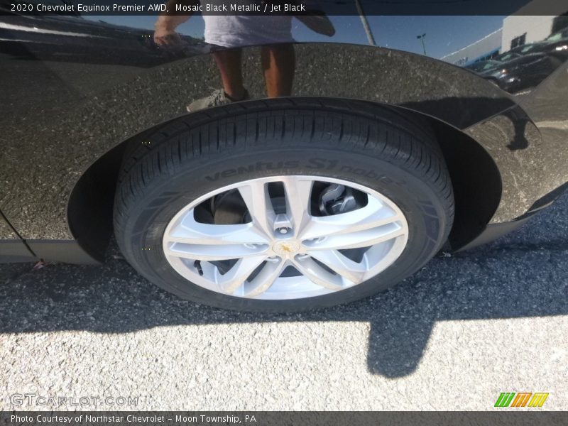 Mosaic Black Metallic / Jet Black 2020 Chevrolet Equinox Premier AWD