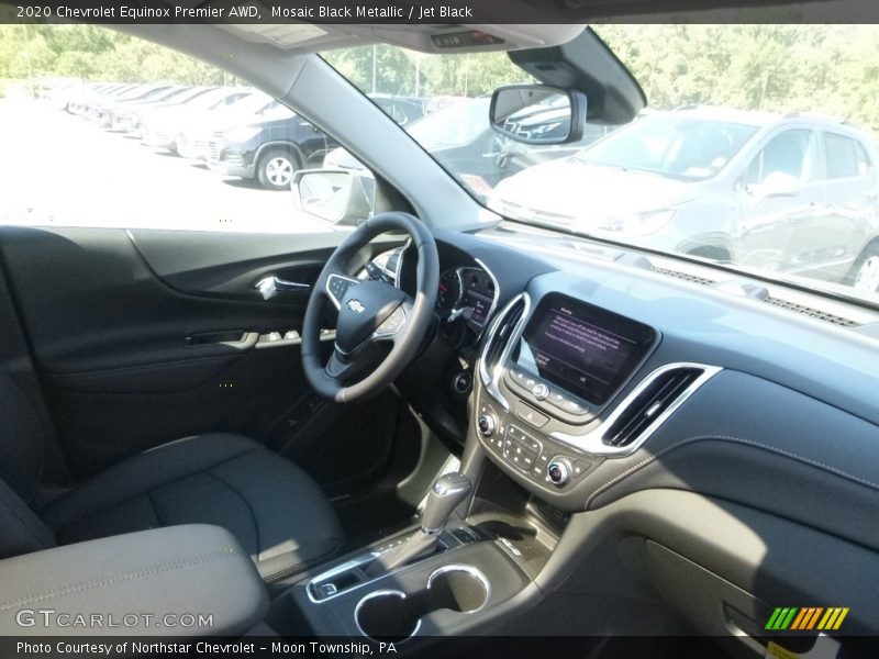 Mosaic Black Metallic / Jet Black 2020 Chevrolet Equinox Premier AWD