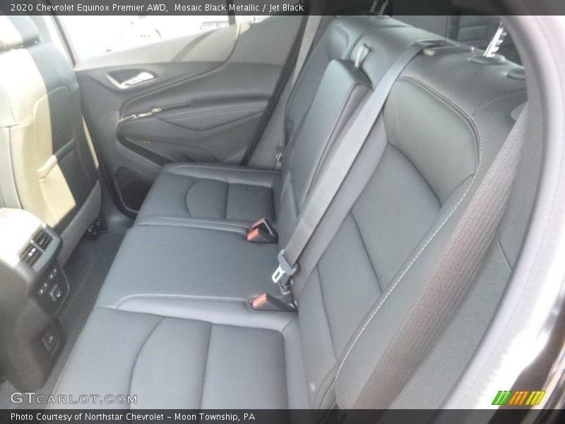 Mosaic Black Metallic / Jet Black 2020 Chevrolet Equinox Premier AWD