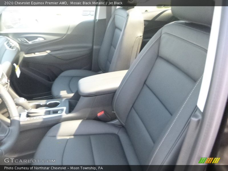 Mosaic Black Metallic / Jet Black 2020 Chevrolet Equinox Premier AWD