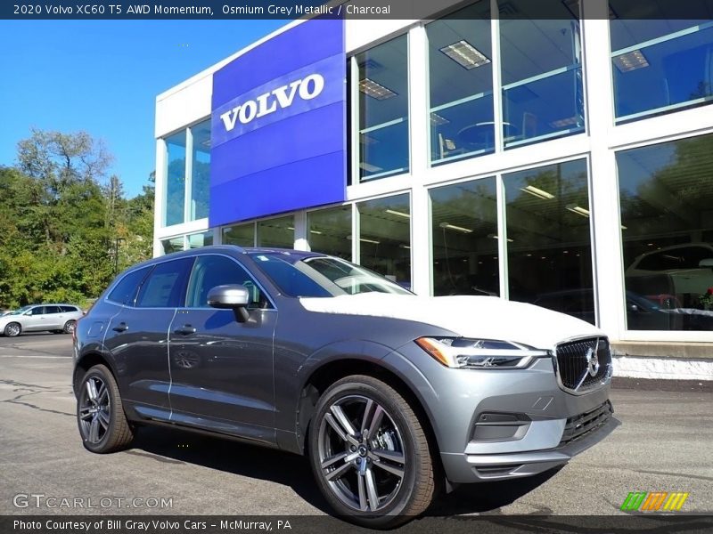 Osmium Grey Metallic / Charcoal 2020 Volvo XC60 T5 AWD Momentum