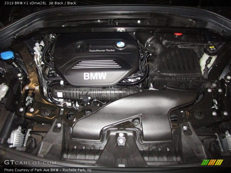 Jet Black / Black 2019 BMW X1 xDrive28i