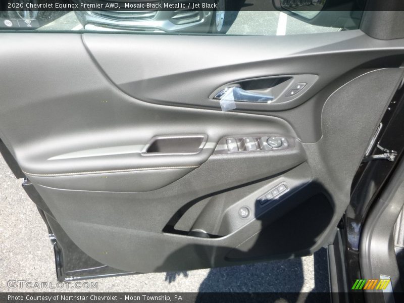 Mosaic Black Metallic / Jet Black 2020 Chevrolet Equinox Premier AWD