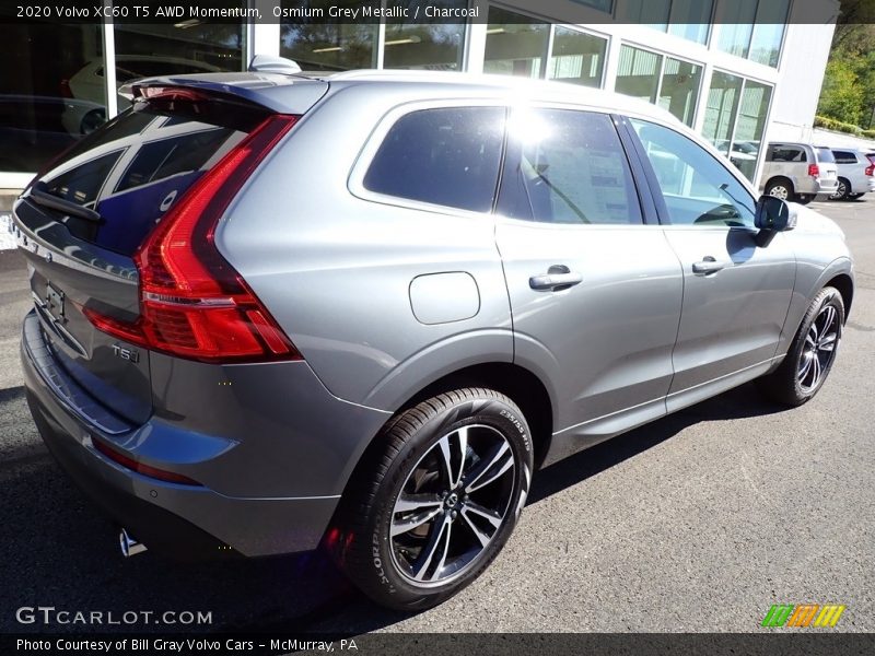 Osmium Grey Metallic / Charcoal 2020 Volvo XC60 T5 AWD Momentum
