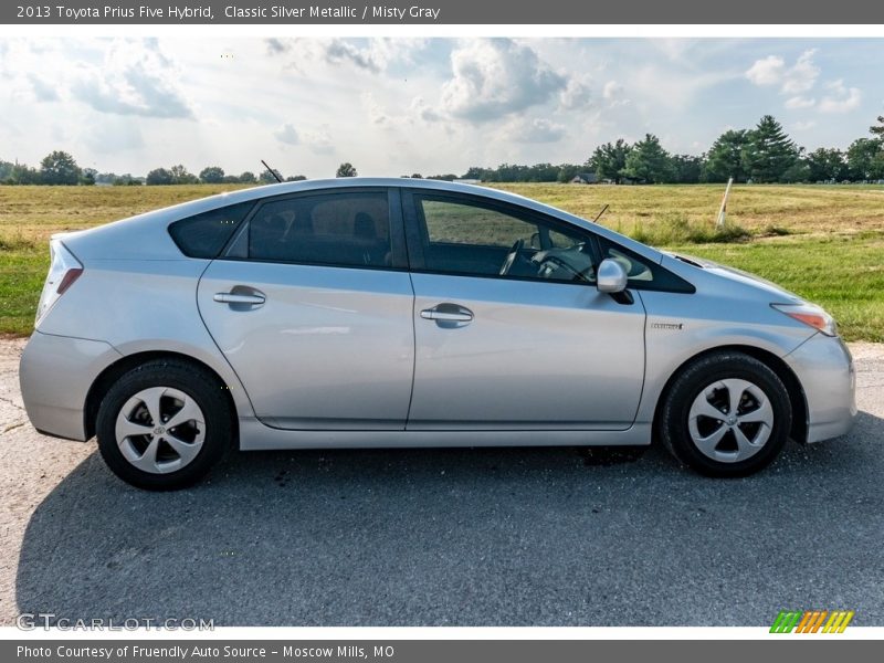  2013 Prius Five Hybrid Classic Silver Metallic