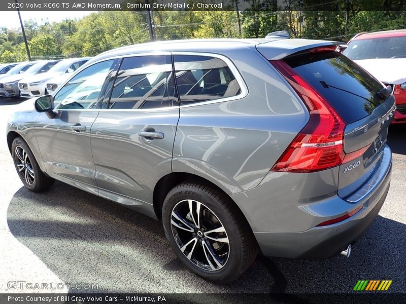 Osmium Grey Metallic / Charcoal 2020 Volvo XC60 T5 AWD Momentum