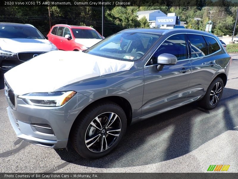 Osmium Grey Metallic / Charcoal 2020 Volvo XC60 T5 AWD Momentum