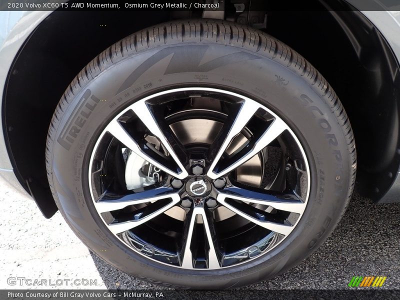 Osmium Grey Metallic / Charcoal 2020 Volvo XC60 T5 AWD Momentum