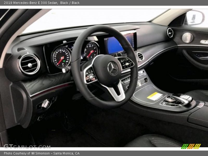 Black / Black 2019 Mercedes-Benz E 300 Sedan