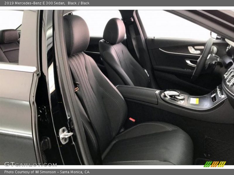 Black / Black 2019 Mercedes-Benz E 300 Sedan