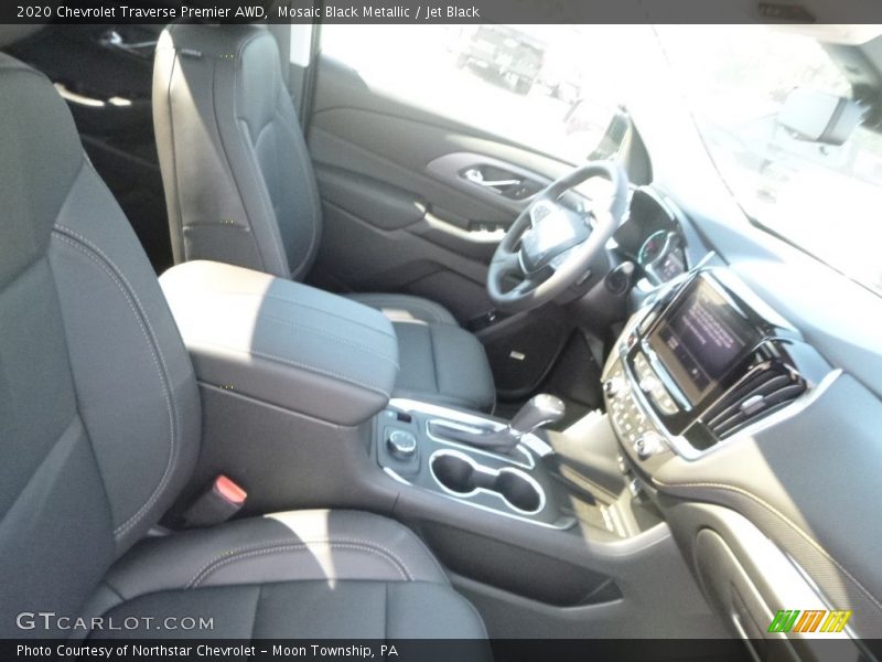 Mosaic Black Metallic / Jet Black 2020 Chevrolet Traverse Premier AWD