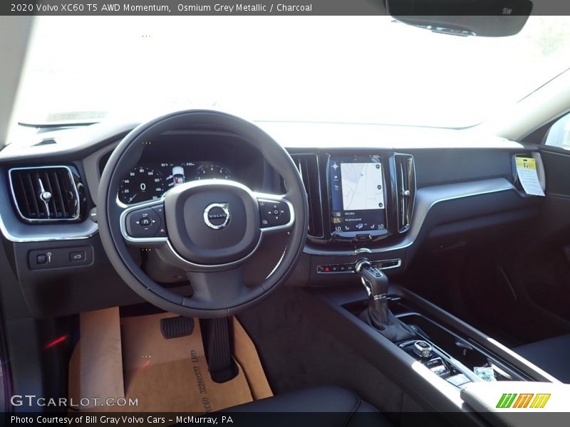 Osmium Grey Metallic / Charcoal 2020 Volvo XC60 T5 AWD Momentum