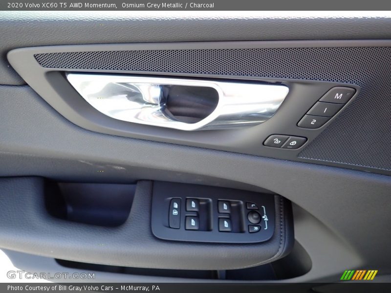 Osmium Grey Metallic / Charcoal 2020 Volvo XC60 T5 AWD Momentum