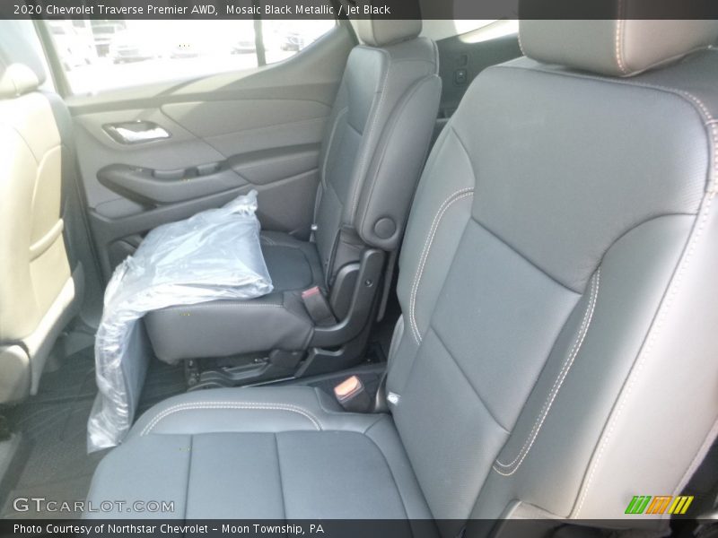 Mosaic Black Metallic / Jet Black 2020 Chevrolet Traverse Premier AWD