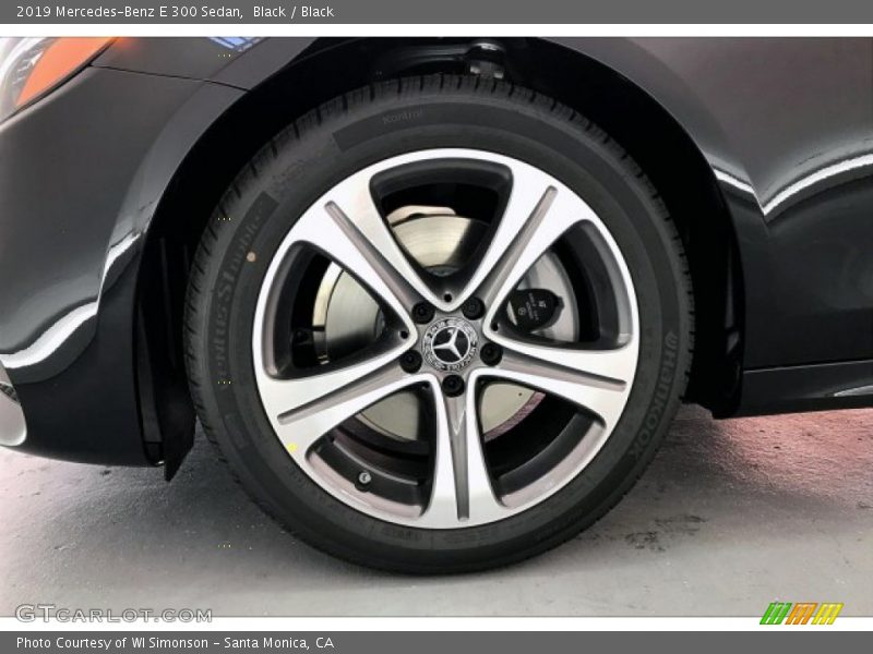 Black / Black 2019 Mercedes-Benz E 300 Sedan