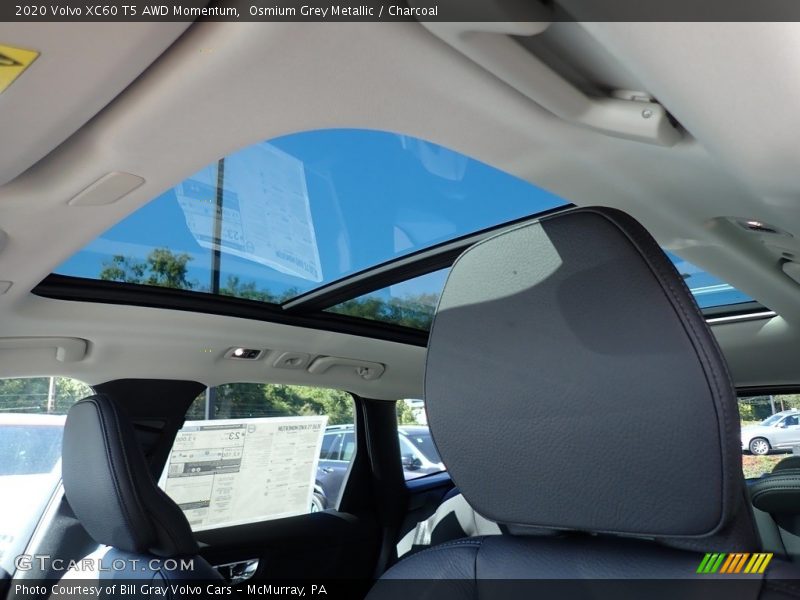 Osmium Grey Metallic / Charcoal 2020 Volvo XC60 T5 AWD Momentum