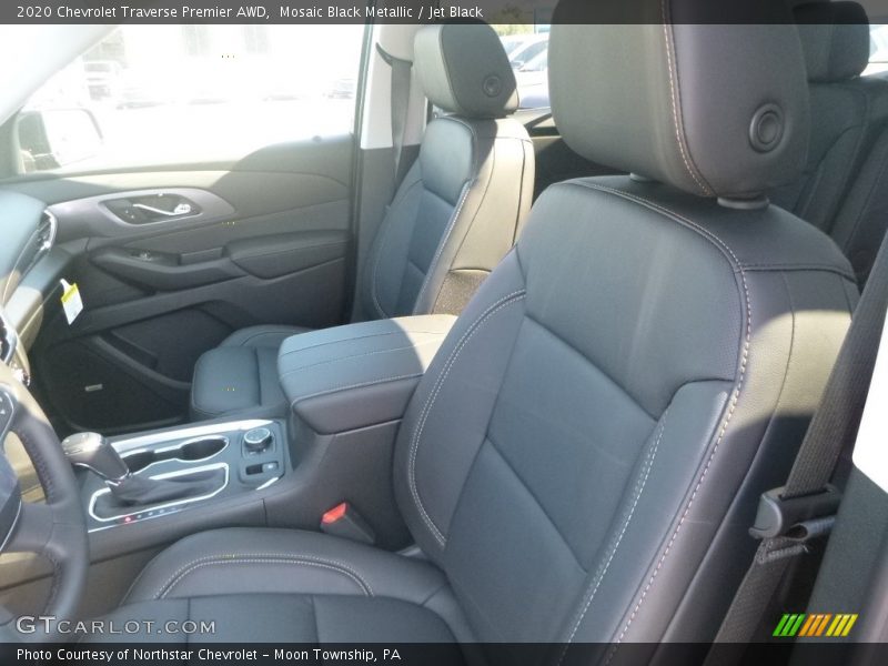 Mosaic Black Metallic / Jet Black 2020 Chevrolet Traverse Premier AWD