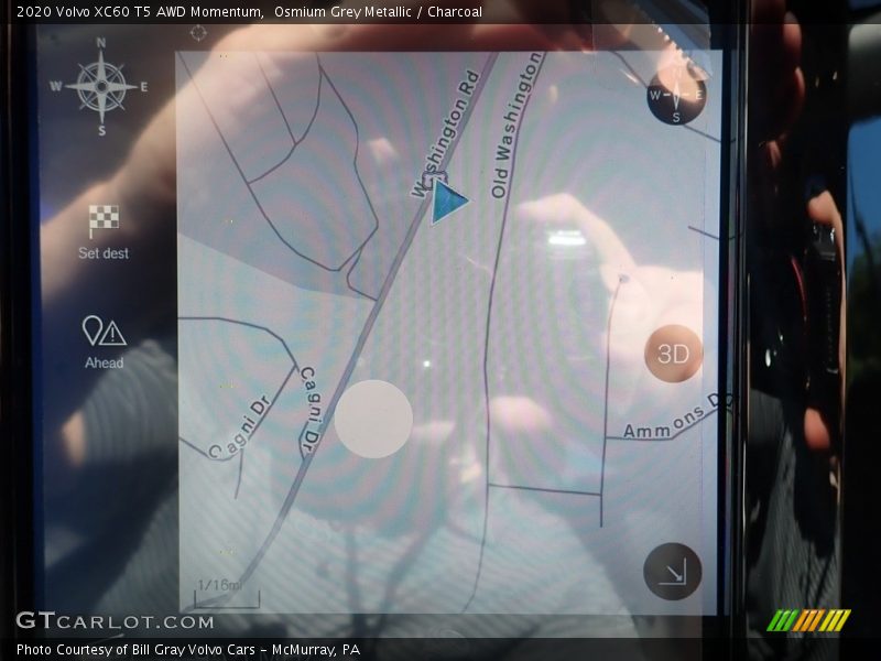 Osmium Grey Metallic / Charcoal 2020 Volvo XC60 T5 AWD Momentum
