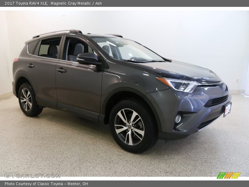 Magnetic Gray Metallic / Ash 2017 Toyota RAV4 XLE