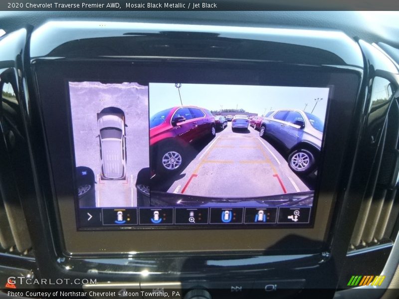 Mosaic Black Metallic / Jet Black 2020 Chevrolet Traverse Premier AWD