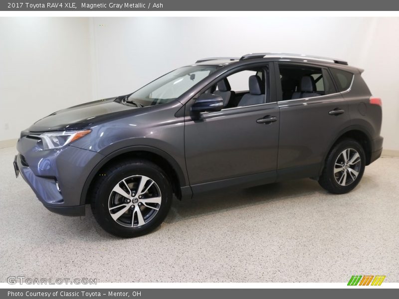 Magnetic Gray Metallic / Ash 2017 Toyota RAV4 XLE