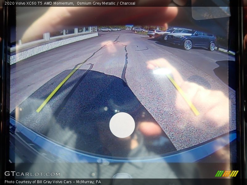 Osmium Grey Metallic / Charcoal 2020 Volvo XC60 T5 AWD Momentum