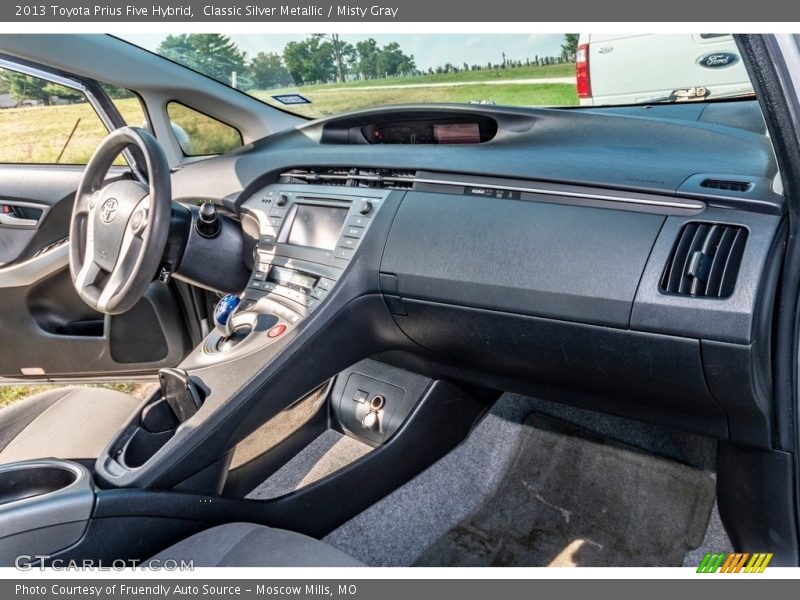 Dashboard of 2013 Prius Five Hybrid