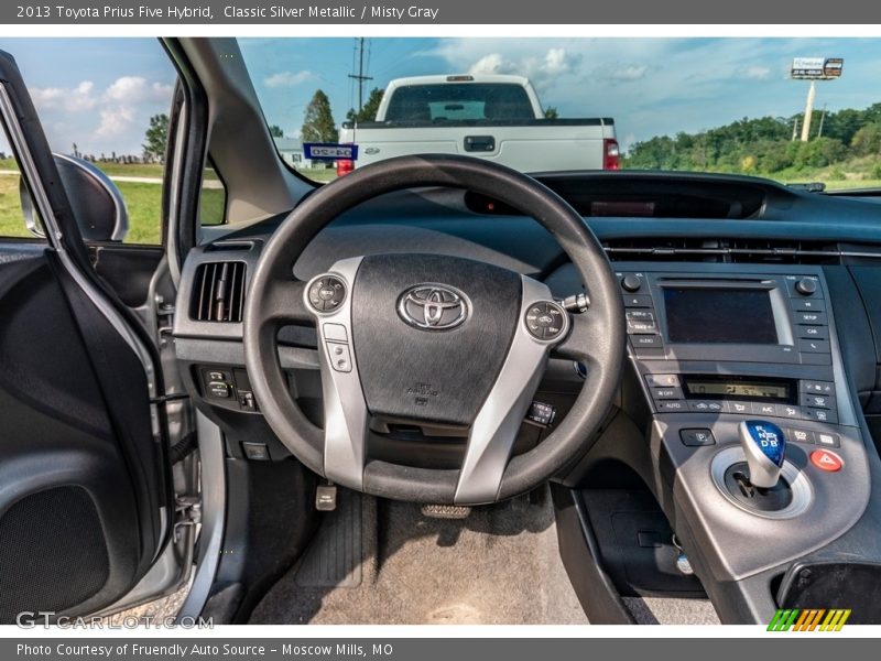  2013 Prius Five Hybrid Steering Wheel