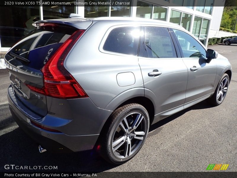 Osmium Grey Metallic / Charcoal 2020 Volvo XC60 T5 AWD Momentum