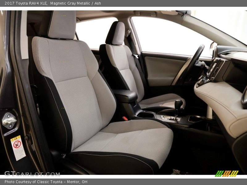 Magnetic Gray Metallic / Ash 2017 Toyota RAV4 XLE