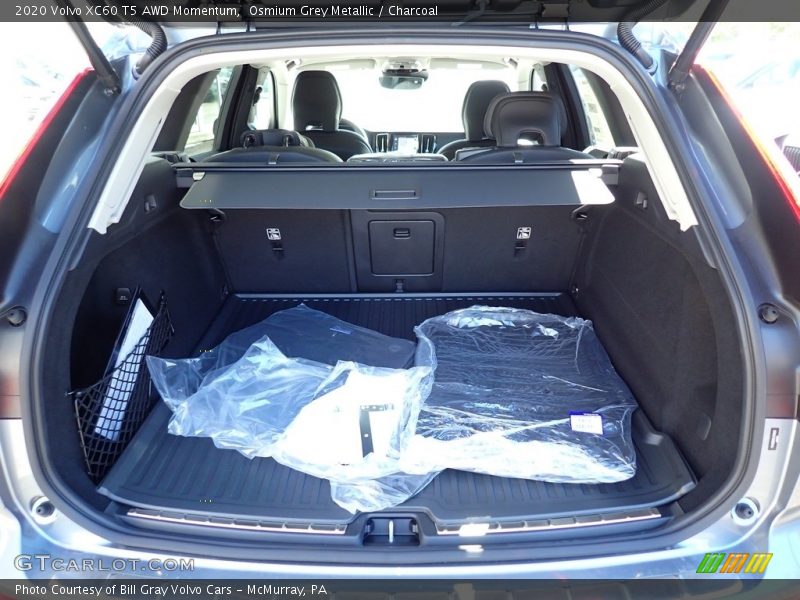 Osmium Grey Metallic / Charcoal 2020 Volvo XC60 T5 AWD Momentum