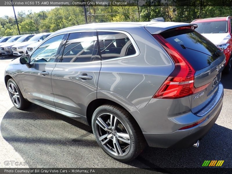 Osmium Grey Metallic / Charcoal 2020 Volvo XC60 T5 AWD Momentum