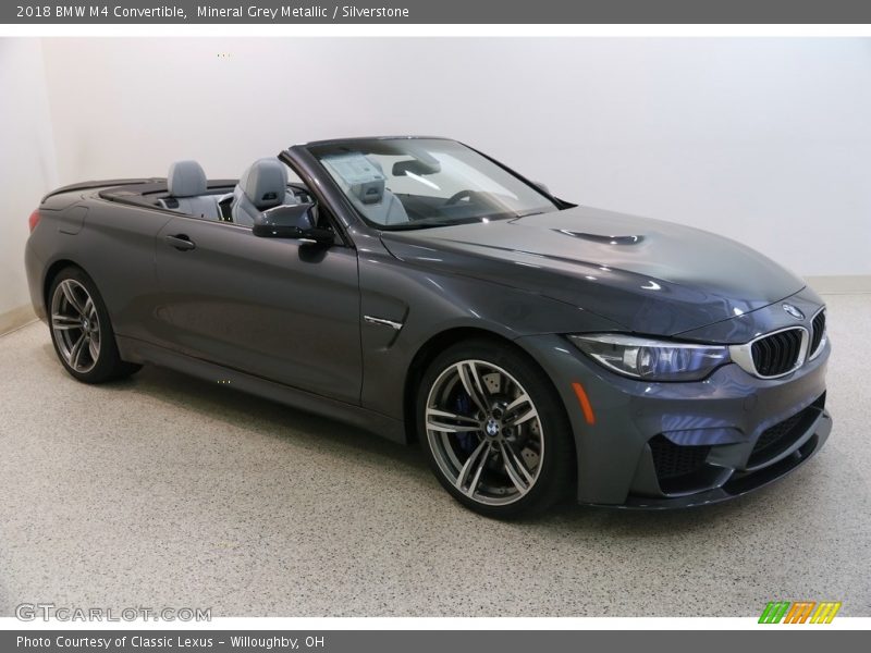 Front 3/4 View of 2018 M4 Convertible