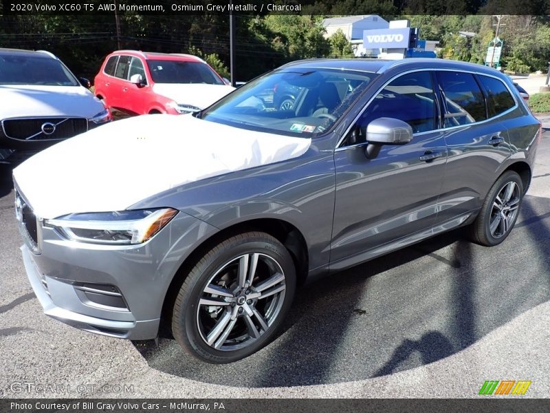 Osmium Grey Metallic / Charcoal 2020 Volvo XC60 T5 AWD Momentum