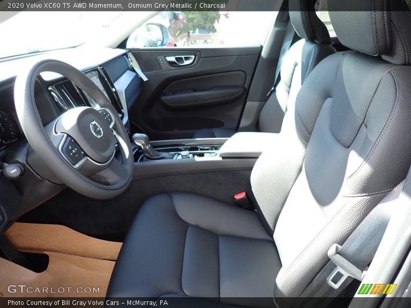Osmium Grey Metallic / Charcoal 2020 Volvo XC60 T5 AWD Momentum