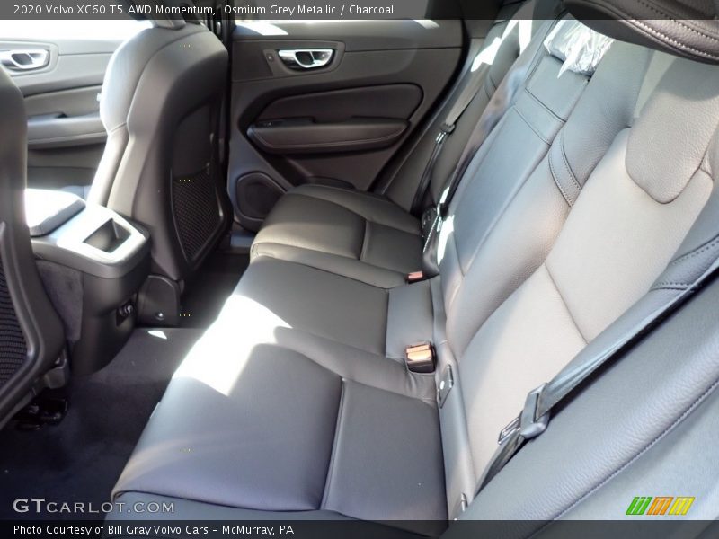 Osmium Grey Metallic / Charcoal 2020 Volvo XC60 T5 AWD Momentum