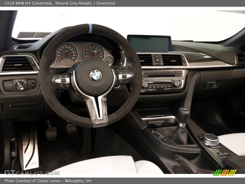 Dashboard of 2018 M4 Convertible