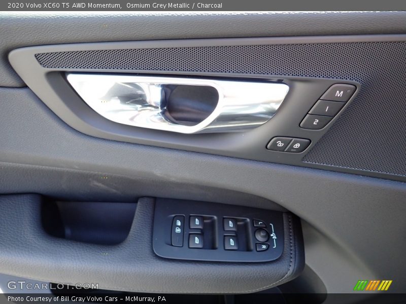 Osmium Grey Metallic / Charcoal 2020 Volvo XC60 T5 AWD Momentum