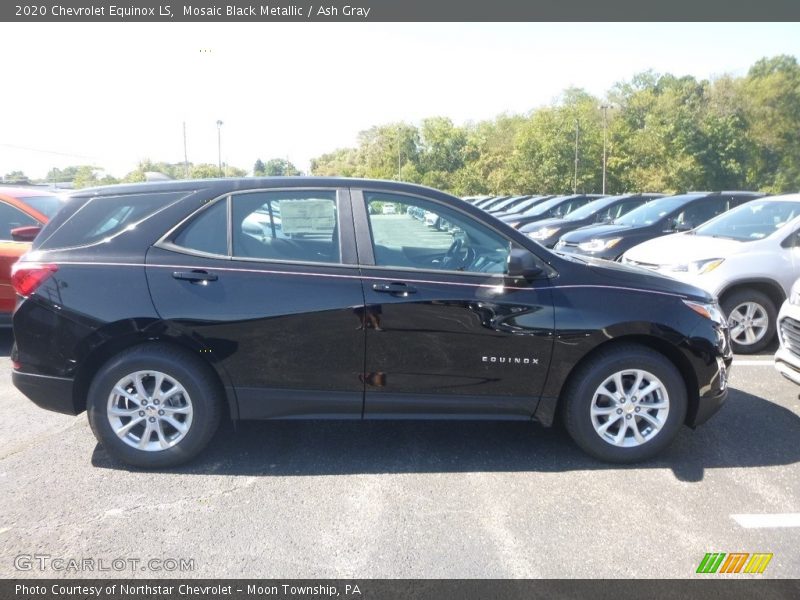 Mosaic Black Metallic / Ash Gray 2020 Chevrolet Equinox LS
