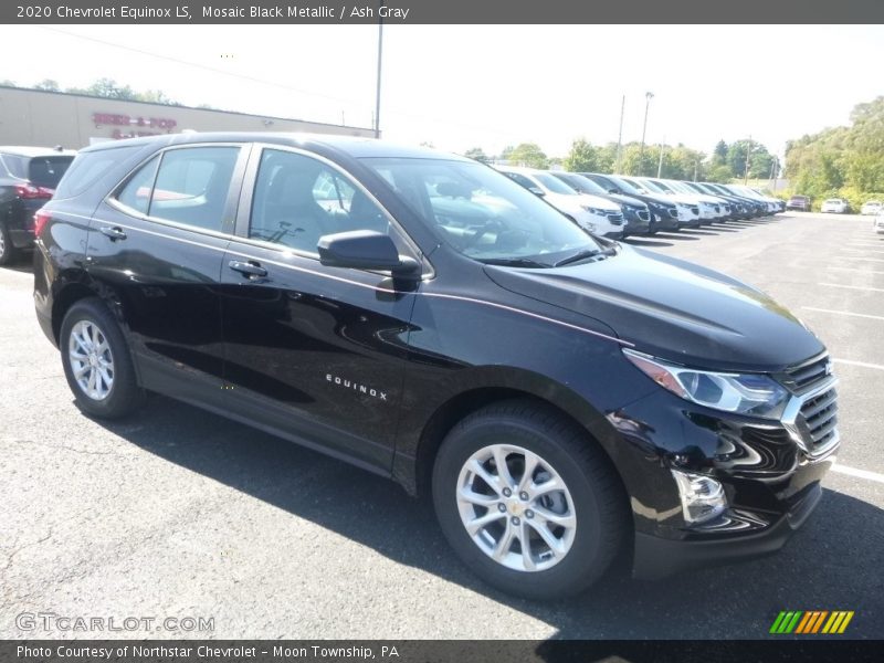 Mosaic Black Metallic / Ash Gray 2020 Chevrolet Equinox LS