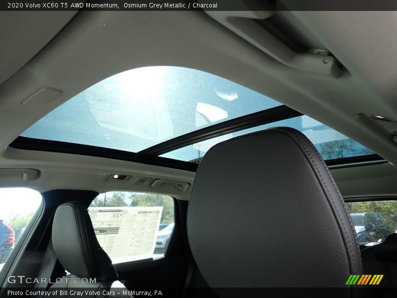 Osmium Grey Metallic / Charcoal 2020 Volvo XC60 T5 AWD Momentum