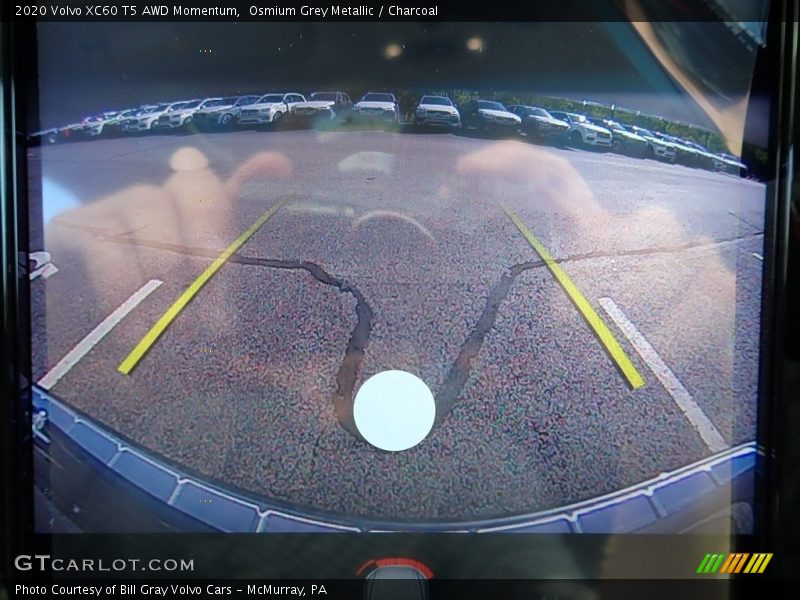 Osmium Grey Metallic / Charcoal 2020 Volvo XC60 T5 AWD Momentum