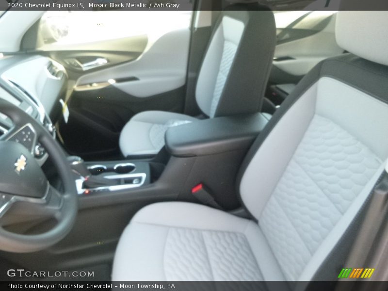 Mosaic Black Metallic / Ash Gray 2020 Chevrolet Equinox LS