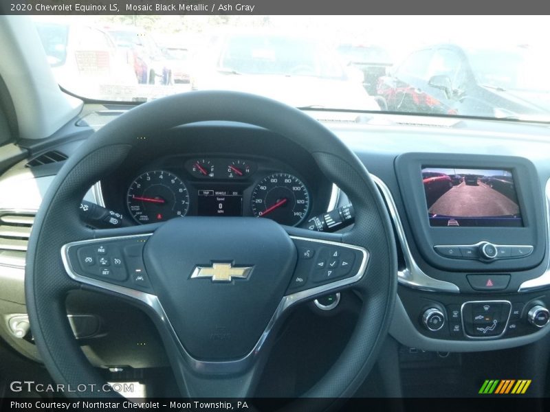 Mosaic Black Metallic / Ash Gray 2020 Chevrolet Equinox LS