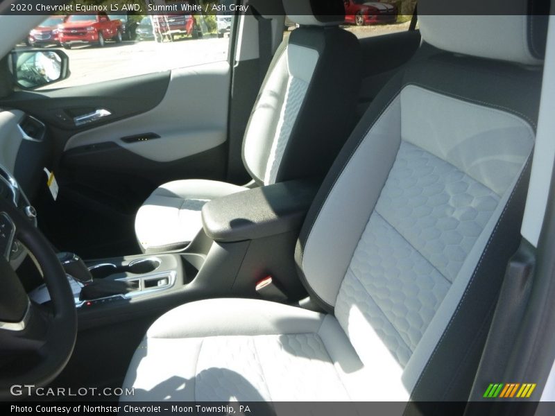 Summit White / Ash Gray 2020 Chevrolet Equinox LS AWD