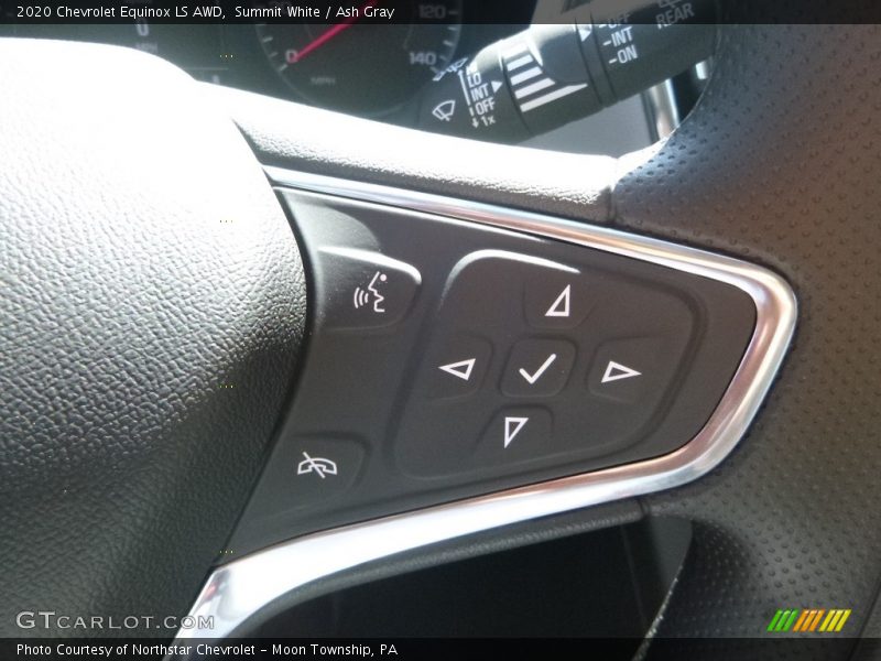 Summit White / Ash Gray 2020 Chevrolet Equinox LS AWD