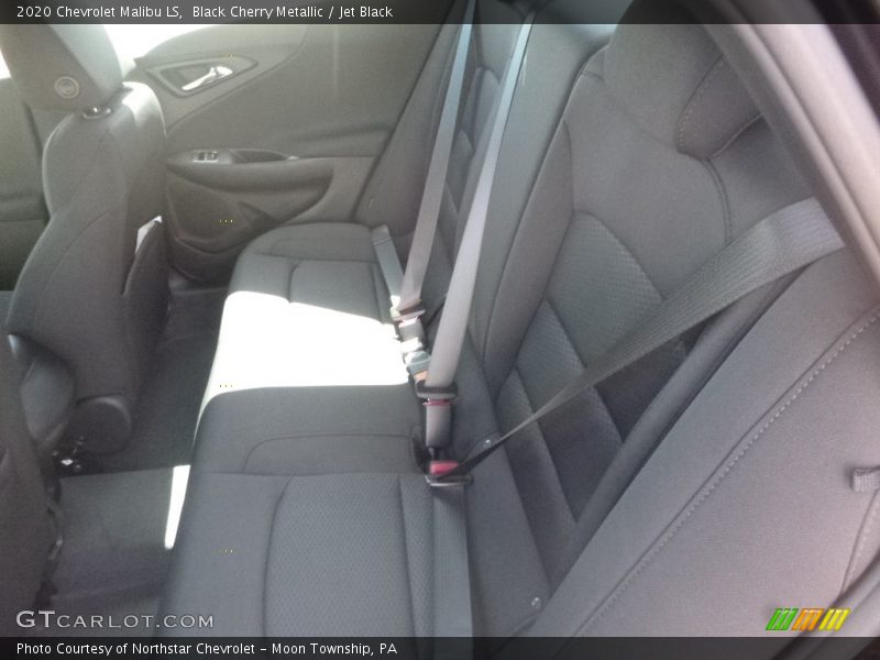 Black Cherry Metallic / Jet Black 2020 Chevrolet Malibu LS