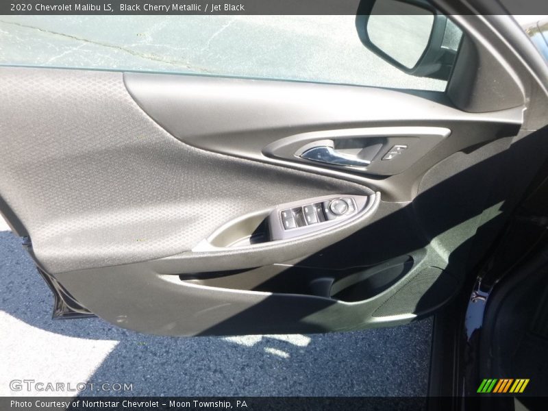 Black Cherry Metallic / Jet Black 2020 Chevrolet Malibu LS