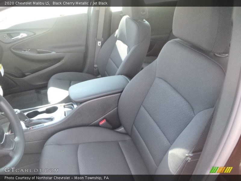Black Cherry Metallic / Jet Black 2020 Chevrolet Malibu LS