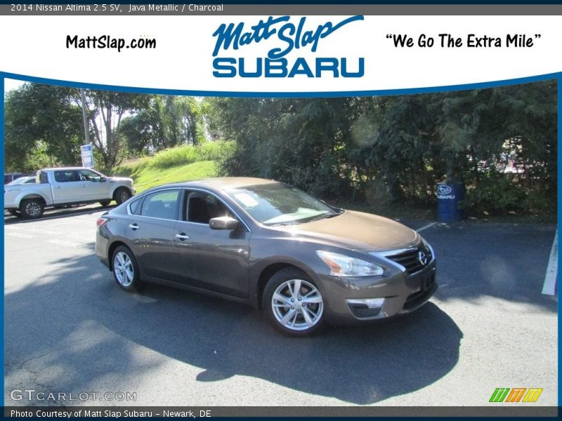 Java Metallic / Charcoal 2014 Nissan Altima 2.5 SV